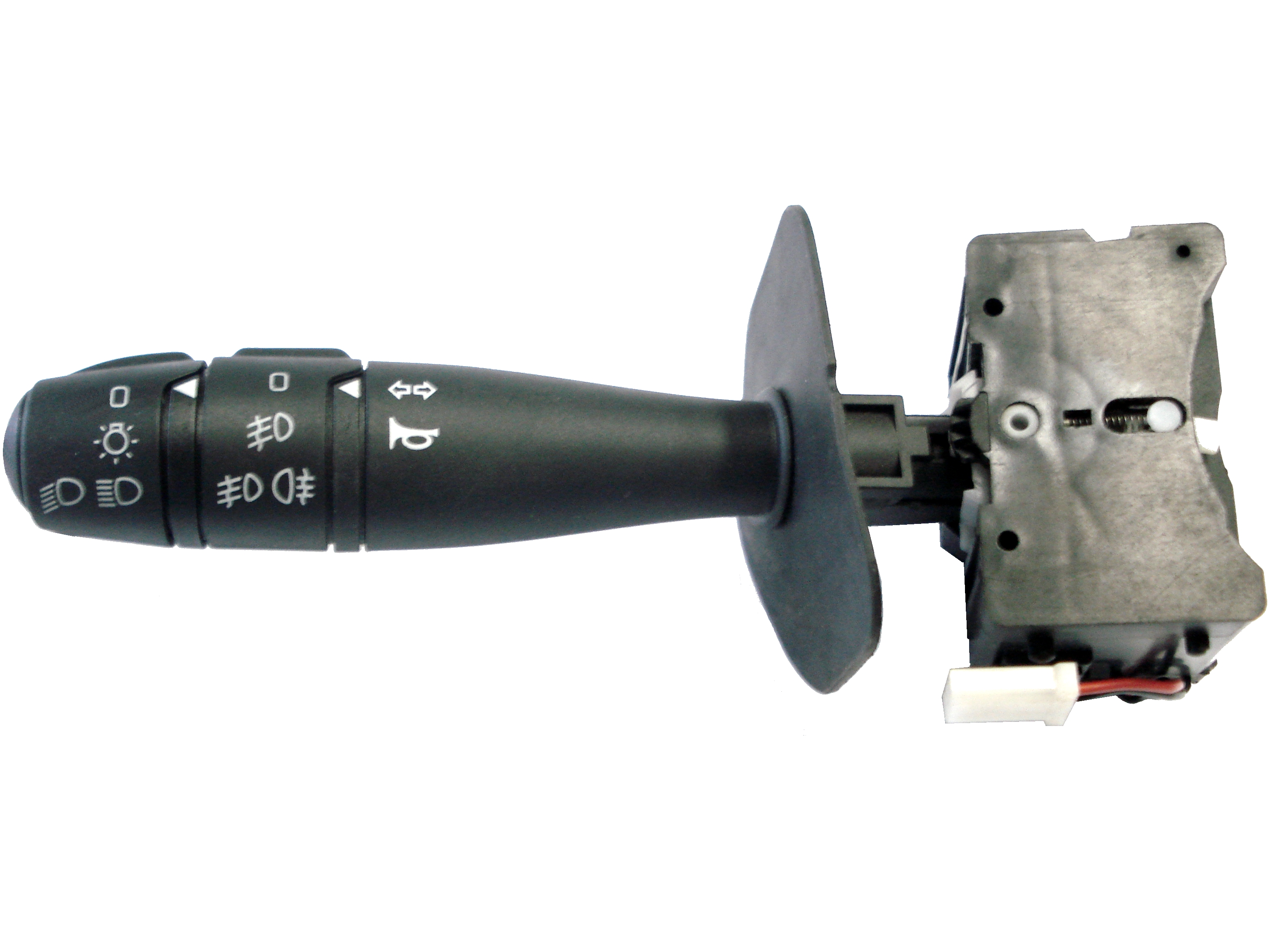 CHAVE DE SETA COM ACIONAMENTO DO FAROL DE NEBLINA, MILHA E BUZINA  RENAULT MASTER 2000 EM DIANTE - IM12116