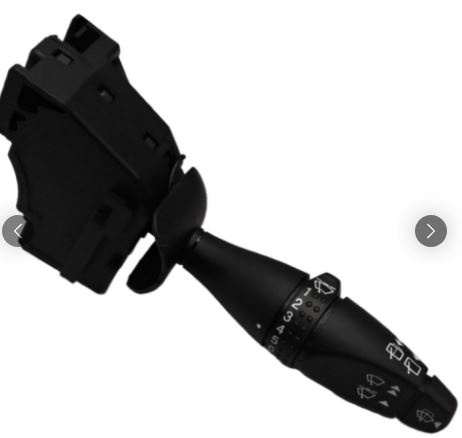 CHAVE LIMPADORA COM REGULADOR VELOCIDADE E LIMPADOR TRASEIRO 12V FORD FOCUS - IM12333 MARILIA