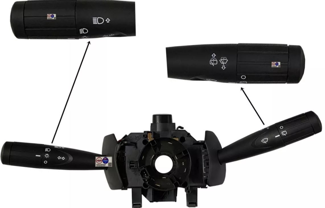 CHAVE DE SETA FIAT UNO VIVACE 2011 A 2015 - IM12780 MARILIA