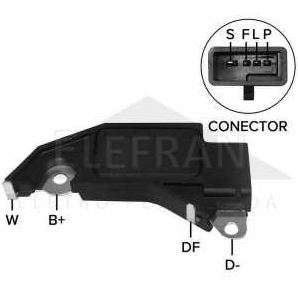 REGULADOR VOLTAGEM LINHA DELCO 