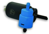 ELETROBOMBA DE AGUA E GASOLINA 12 VOLTS UNIVERSAL 02 SAIDAS BICO FINO - IM20606 MARILIA