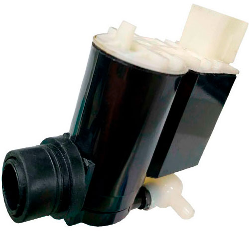 ELETROBOMBA 12V AGUA/GASOLINA 2 SAIDA BICO GROSSO COM CONECTOR COMPANHA RETENTOR HYUNDAI E KIA - IM20614 MARILIA