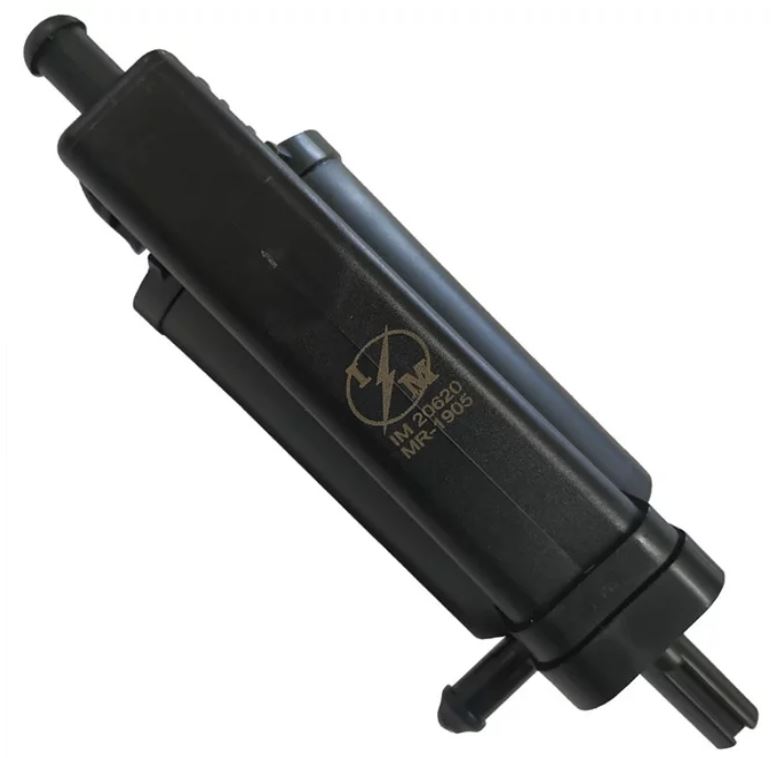 ELETROBOMBA DE LAVADOR DE PARA BRISA 01 SAIDA SCANIA  SERIE 4  124  114  M.BENZ ATEGO  AXOR -MARILIA - IM20620