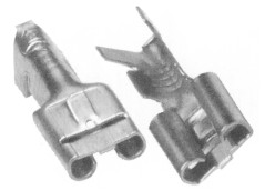 TERMINAL FEMEA ESTANHADO COMP173 MM  - IM2182 