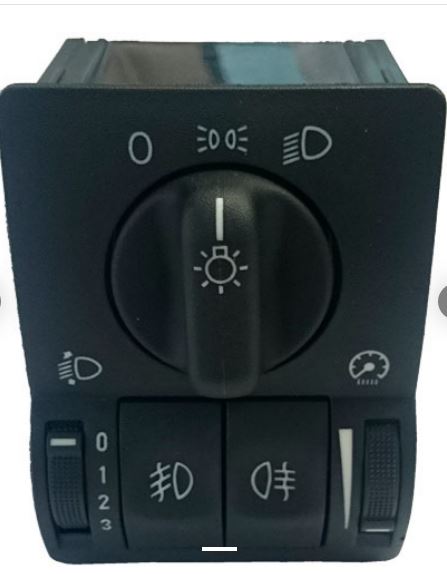 CHAVE FAROL DE LUZ  MILHA  E NEBLINA GM ASTRA ZAFIRA 2000 EM DIANTE - IM22178