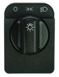 INTERRUPTOR  CHAVE DE LUZ  SEM  REOSTATO CORSA94 - IM22371 