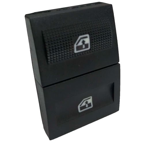 INTERRUPTOR BOTAO DE VIDRO ELETRICO GOL G3 SIMPLES - IM31051  