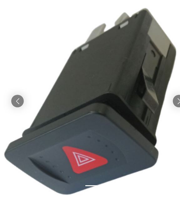 INTERRUPTOR ALERTA 7 TERMINAIS 12V VOLKSWAGEN GOLF, BORA - IM31235 MARILIA