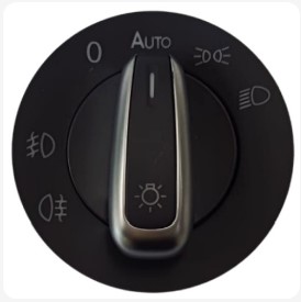 CHAVE DE LUZ ROTATIVA VE GOLF  JETTA  TIGUA 2006 EN DIANTE - MARILIA IM34131