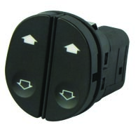 INTERRUPTOR VIDRO 8 PINO TECLA DUPLA FORD FIESTA, KA  - IM31533
