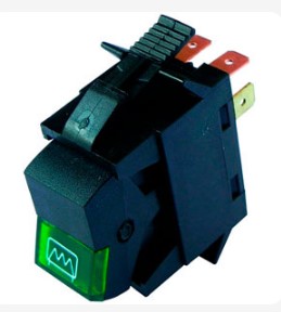 INTERRUPTOR VIDRO ELETRICO 24V MERCEDES-BENZ ACTROS, AXOR - IM31607 MARILIA