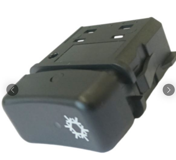 INTERRUPTOR AR CONDICIONADO 24V MERCEDES-BENZ AXOR, ATEGO, ACTROS - IM31670 MARILIA