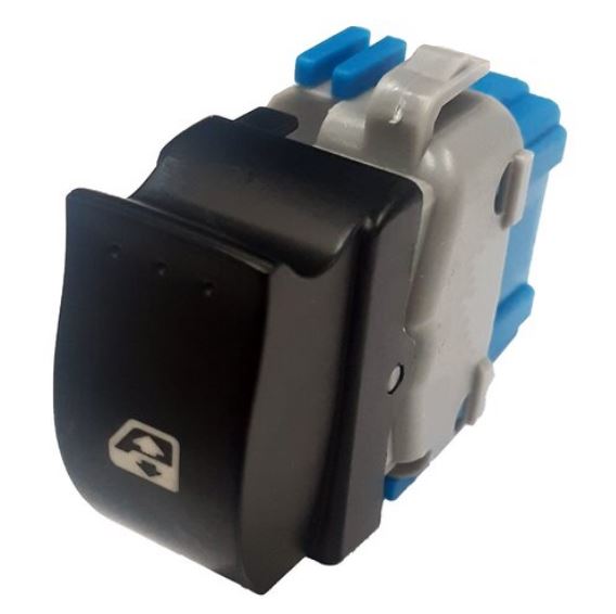 INTERRUPTOR DE VIDRO ELÉTRICO SIMPLES  RENAULT SANDERO DUSTER MASTER LOGAN 2013 EM DIANTE - MARILIA IM31809