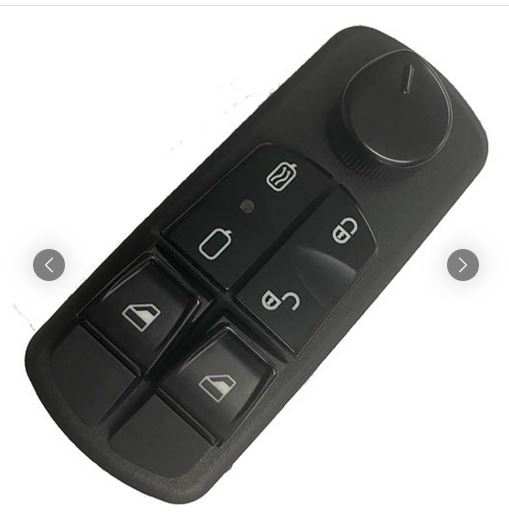 INTERRUPTOR VIDRO ELETRICO 24V MERCEDES-BENZ AXOR, ATEGO - IM31913 MARILIA