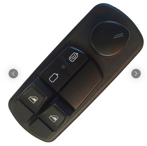 INTERRUPTOR VIDRO ELETRICO 24V MERCEDES-BENZ AXOR, ATEGO - IM31914 MARILIA