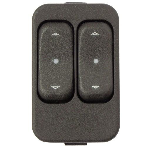 INTERRUPTOR VIDRO ELETRICO TECLA DUPLA 6 TERMINAIS GM CELTA, CORSA, ASTRA, MERIVA 2006 EM DAINTE - IM33200