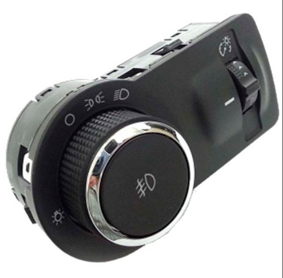 INTERRUPTOR DA LANTERNA E FAROL DE MILHA 7 TERM. GM AGILE  MONTANA PRISMA 2010 EM DIANTE - IM33228