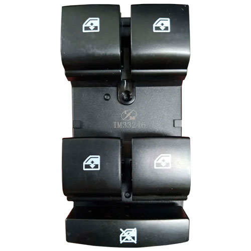 INTERRUPTOR VIDRO ELETRICO QUADRUPLO SEM LED DIANTEIRO GM ONIX, PRISMA, SPIN - IM33246