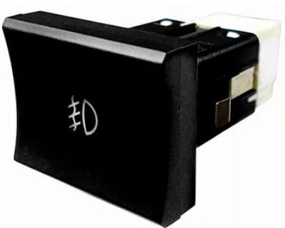 INTERRUPTOR FAROL AUXILIAR VOLKSWAGEN GOL, VOYAGE, SAVEIRO - IM34670 MARILIA