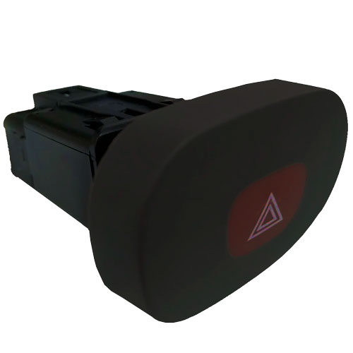 INTERRUPTOR EMERGENCIAL RENAUT LIMPADOR TRASEIRO CLIO 2000.....  - IM35100 