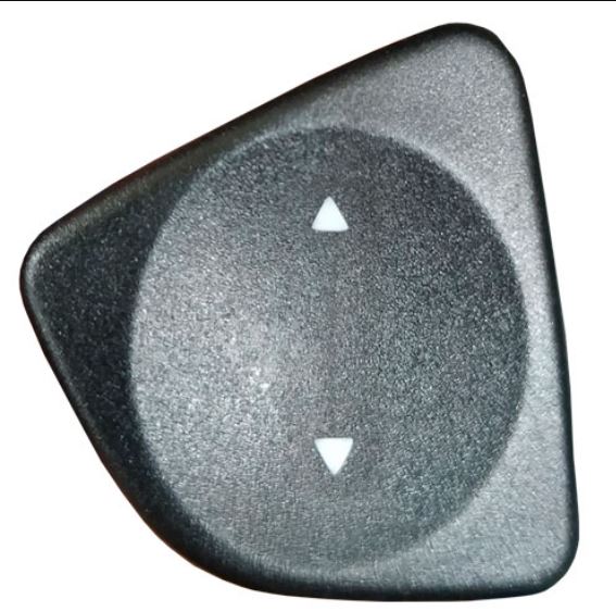 INTERRUPTOR DE VIDRO ELÉTRICO 12V LADO ESQUERDO TECLA SIMPLES FIAT UNO VIVACE - 37318 MARILIA