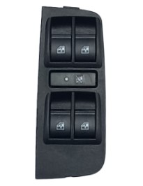 INTERRUPTOR VIDRO ELETRICO QUADRUPLO COM MOLDURA 12V FIAT SIENA - IM37738 MARILIA