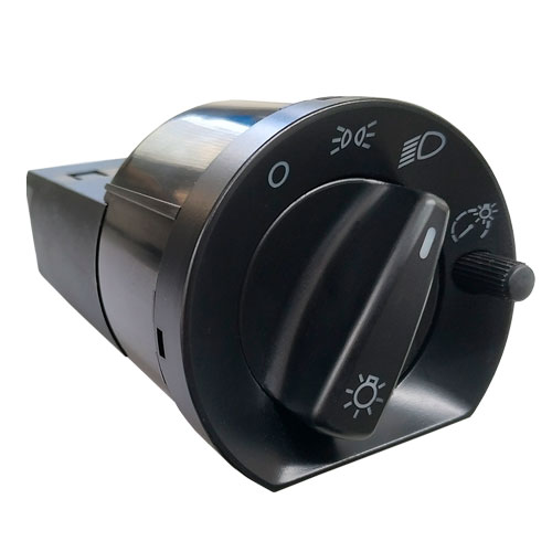 INTERRUPTOR DE LUZ C/REOSTATO C/LRD VERDE VW GOL-MARILIA. - IM52325 