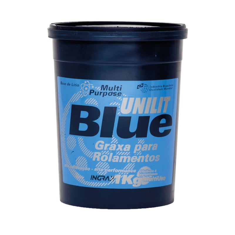 GRAXA AUTOMOTIVA 1KG LITIO2 AZUL INGRAX
