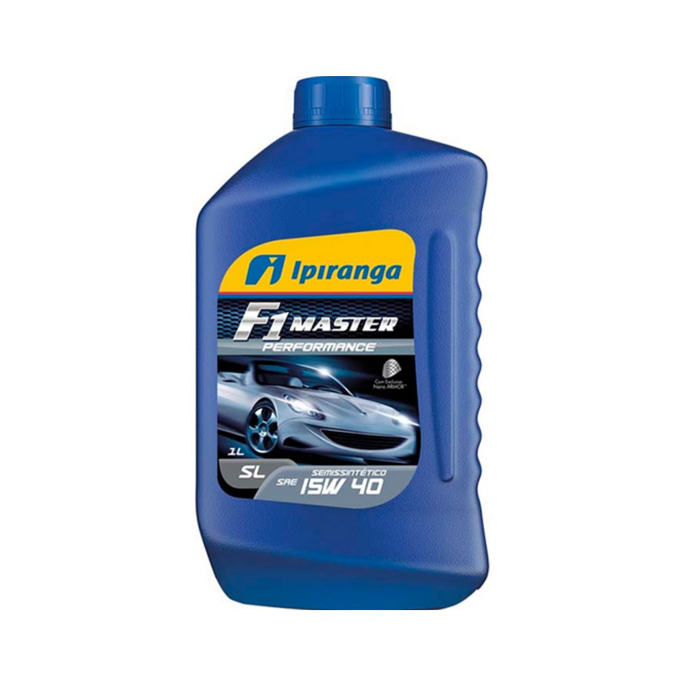 IPI15W40 - OLEO 15W40 IPIRANGA F1 MASTER PERFORMANCE API SL 1L