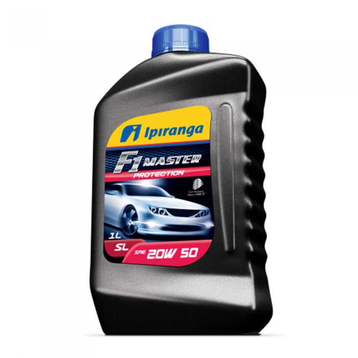 OLEO 20W50 IPIRANGA F1 MASTER PROTECT 1L