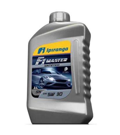 IPI5W30 - OLEO 5W30 IPIRANGA F1 MASTER SINTETICO API SN 1L