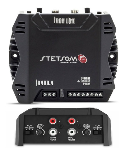 MODULO SOM 4 CANAIS STETSOM IRON LINE
