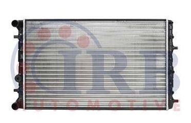 RADIADOR VW GOL GV POLO FOX 2008 EM DIANTE COM AR CONDICIONADO  -  IRB48109