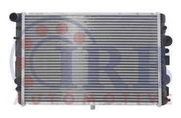 RADIADOR VW GOL PARATI SAVEIRO GII GIII GIV 1995 ATE 2008 COM AR CONDICIONADO  -  IRB48130