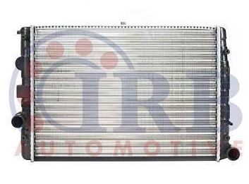 RADIADOR VW GOL PARATI SAVEIRO GII GIII GIV EXPANDIDO 1997 ATE 2008 SEM AR CONDICIONADO  -  IRB48133