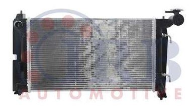 RADIADOR TOYOTA COROLLA 2002 ATE 2008 COM AR E SEM  CONDICIONADO  -  IRB48615