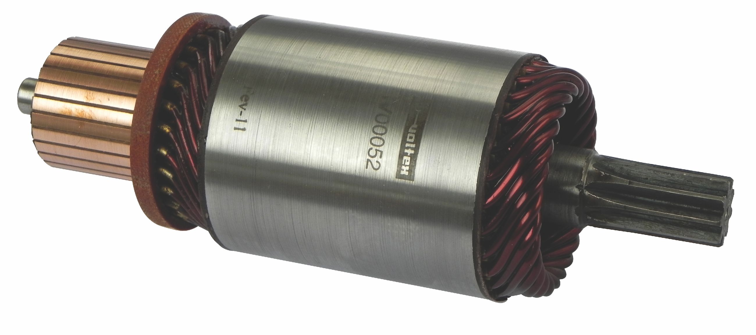 INDUZIDO MOTOR DE PARTIDA 24V 9 DENTES CASE TOYOTA NEW HOLLAND - IV00074 MARILIA