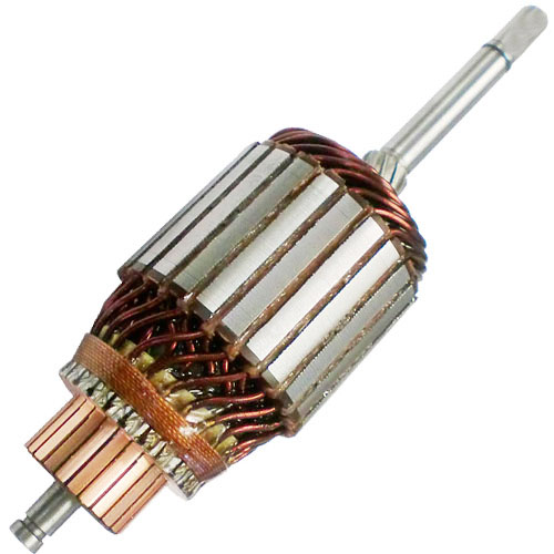 INDUZIDO PARTIDA BOSCH 12V 11 DENTES FIAT RENAULT PALIO LOGAN - IV00266 MARILIA