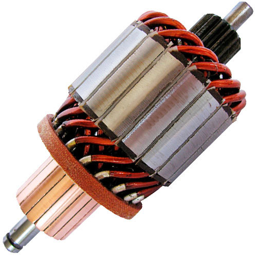 INDUZIDO MOTOR PARTIDA BOSCH 12V 14 DENTES FORD MWM - IV01104 MARILIA