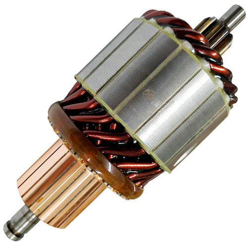 INDUZIDO MOTOR PARTIDA SPRINTER 311 11D BOSCH (MARILIA) - IV01107