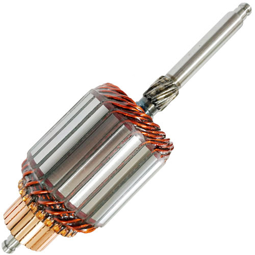 INDUZIDO PARTIDA BOSCH 12V 11 DENTES VOLKSWAGEN CROSSFOX FOX GOL - IV01220 MARILIA