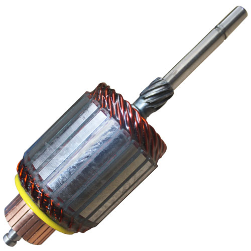 INDUZIDO PARTIDA 12V 11 DENTES FIAT RENAULT PALIO LOGAN - IV01229 MARILIA