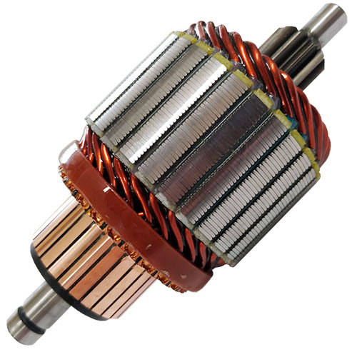 INDUZIDO MOTOR PARTIDA BOSCH ASTRA-VECTRA-PRISMA-PALIO (MARILIA) - IV01252