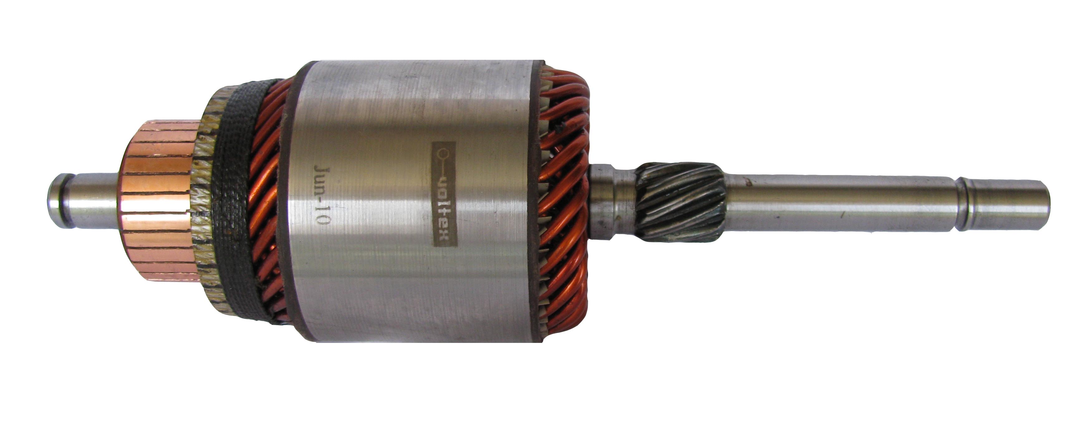 INDUZIDO MOTOR PARTIDA  SAVEIRO/KOMBI/ GOL 13 12V  - IV01337