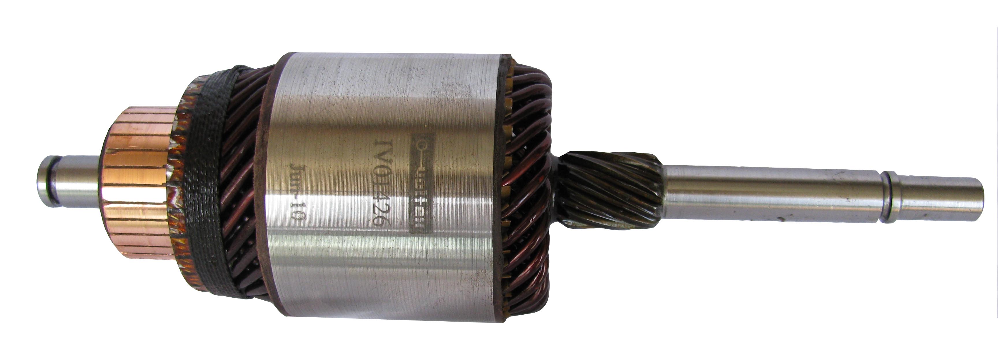 INDUZIDO MOTOR PARTIDA FT PALIO/SIENA - IV01426 