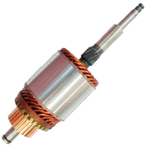 INDUZIDO MOTOR PARTIDA GOL /PARATI GII /G III /10  8V /16V INDUZIDO MOTOR PARTIDA 12V - IV01444 