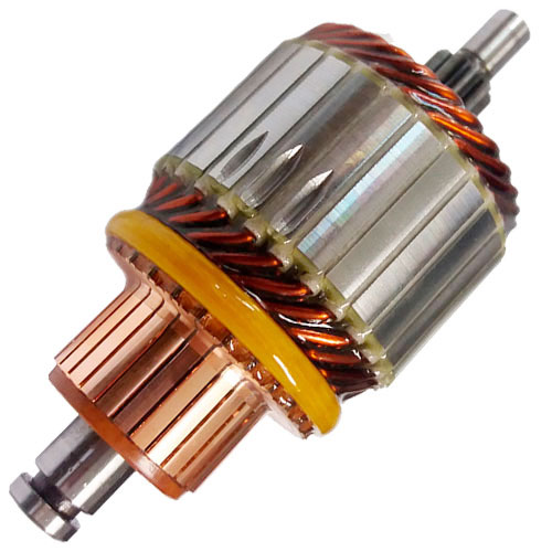 INDUZIDO MOTOR PARTIDA  ECO SPORT /PARATI /STRADA /SIENA 12V - IV11212 