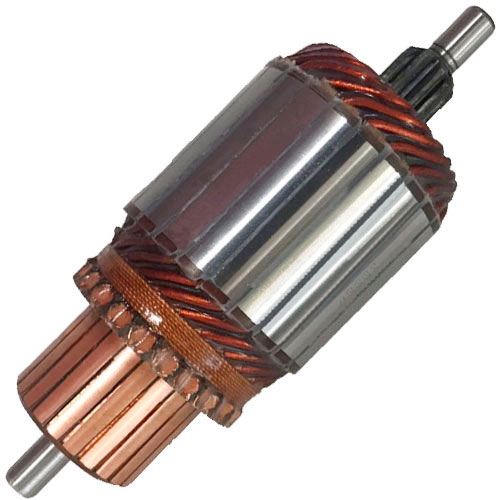 INDUZIDO MOTOR PARTIDA MOTORCRAFT FIESTA-KA 12V (MARILIA)- IV20006 -   