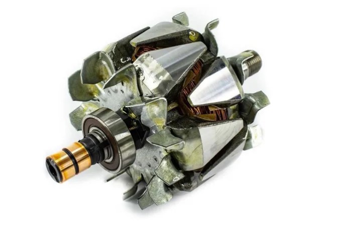 ROTOR ALTERNADOR BOSCH VW-FORD-MB 90A 12V (MARILIA)- IV21611 -