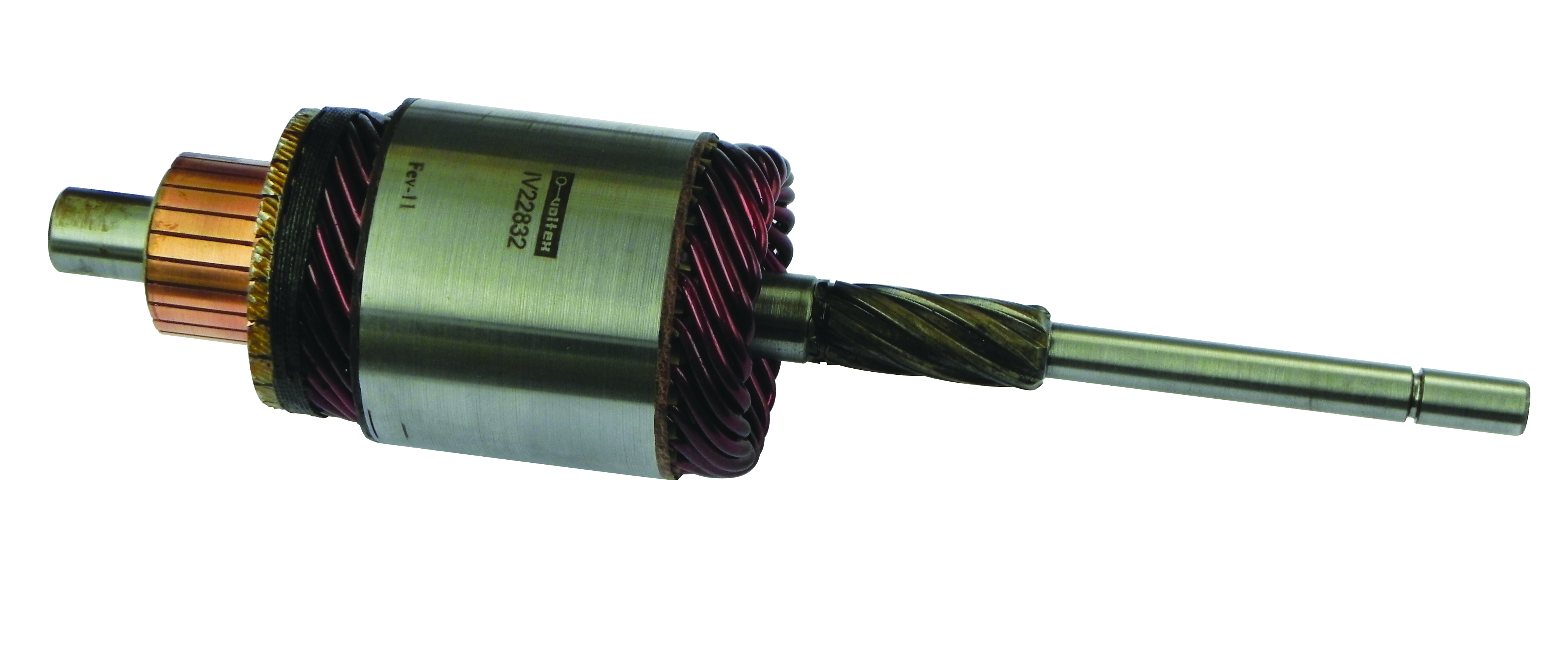 INDUZIDO MOTOR PARTIDA  EMPILHADEIRA HYSTER  - IV22845